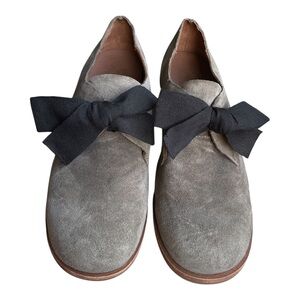 Kork-Ease Beryl Oxford Loafer in Fomo Suede 8